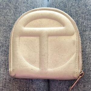 Telfar Wallet (Silver)